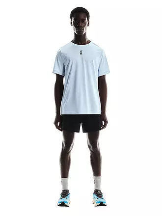 ON | Maglietta da running da uomo Trail-T | hellblau